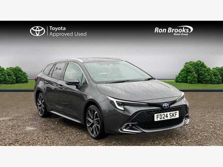 Toyota Corolla 2.0 VVT-h Excel Touring Sports CVT Euro 6 (s/s) 5dr