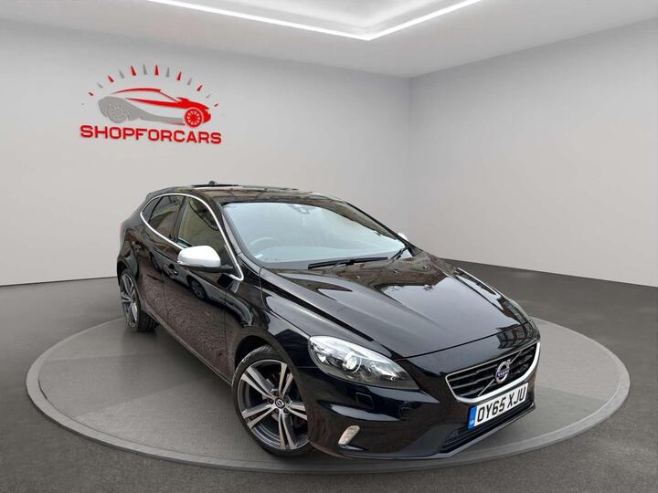 Volvo V40 2.0 D4 R-Design Lux Nav Geartronic Euro 6 (s/s) 5dr