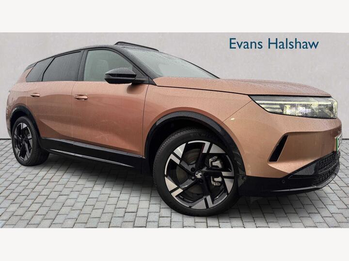Vauxhall GRANDLAND ELECTRIC HATCHBACK 73kWh Ultimate Auto 5dr
