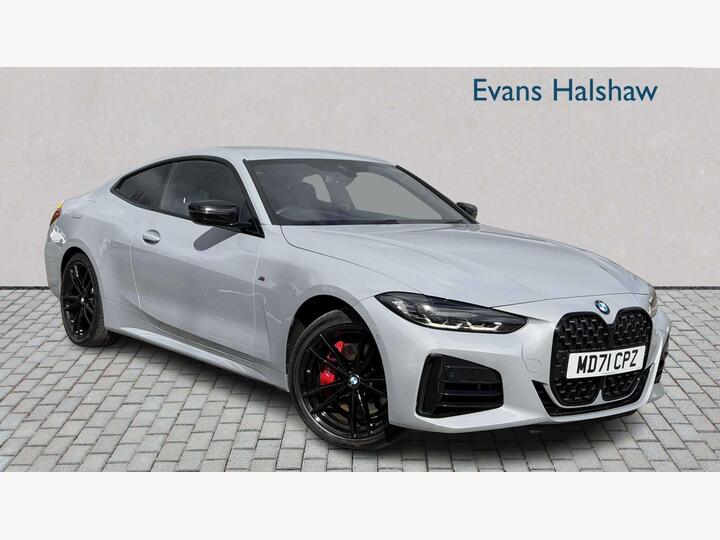 BMW 4 SERIES COUPE 3.0 M440i MHT Auto XDrive Euro 6 (s/s) 2dr