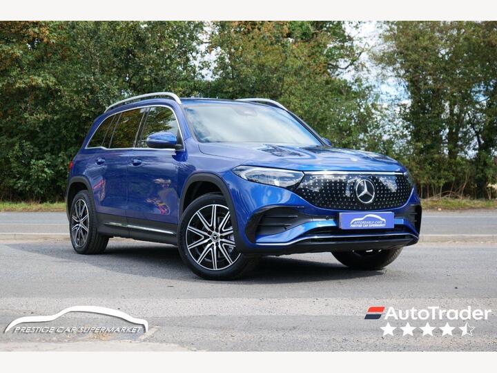 Mercedes-Benz EQB EQB 300 66.5kWh AMG Line (Executive) Auto 4MATIC 5dr