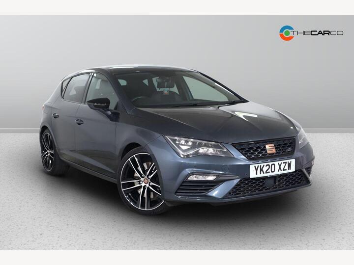 SEAT Leon 2.0 TSI Cupra 290 DSG Euro 6 (s/s) 5dr