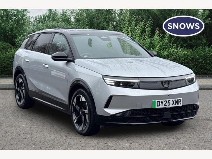 Vauxhall Grandland Electric 73kWh Ultimate Auto 5dr Vauxhall Grandland Electric 73kWh Ultimate Auto 5dr