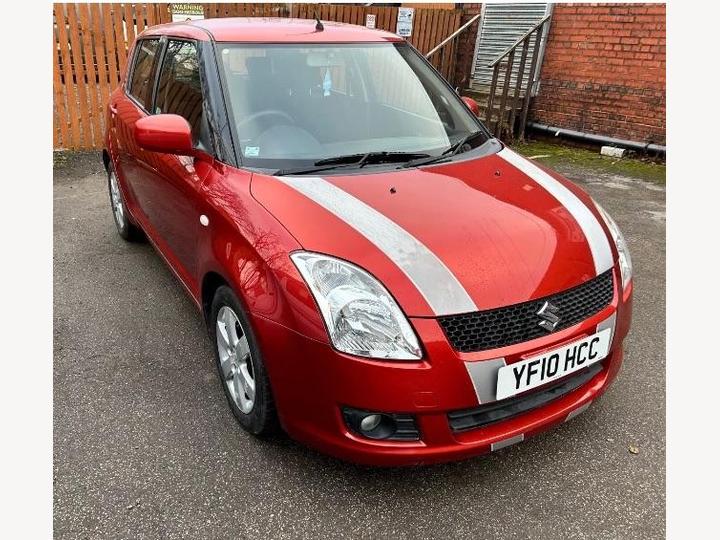 Suzuki Swift 1.5 GLX 5dr