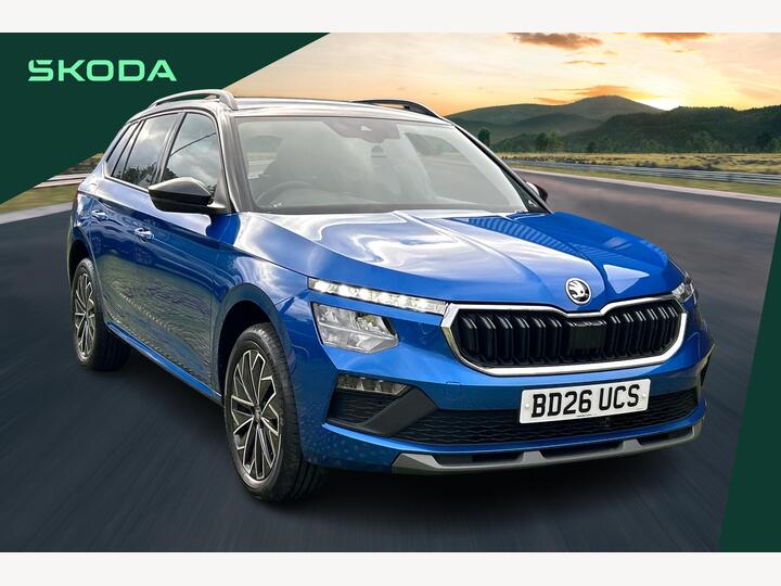 Skoda Kamiq 1.0 TSI Design Edition Euro 6 (s/s) 5dr
