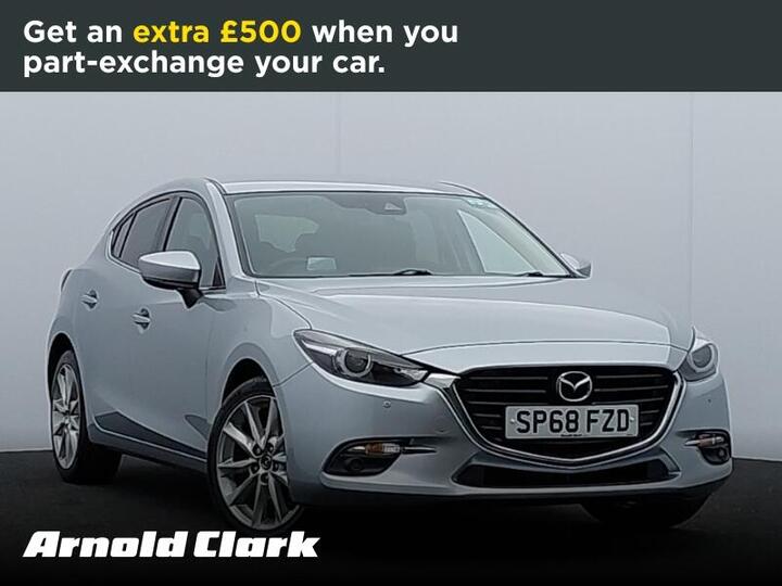 Mazda Mazda3 2.0 SKYACTIV-G Sport Nav Euro 6 (s/s) 5dr