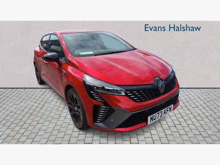 Renault Clio 1.6 E-TECH Esprit Alpine Auto Euro 6 (s/s) 5dr Renault Clio 1.6 E-TECH Esprit Alpine Auto Euro 6 (s/s) 5dr