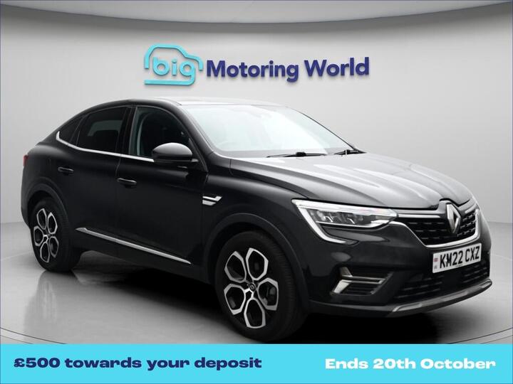 Renault Arkana 1.6 E-TECH S Edition Auto 2WD Euro 6 (s/s) 5dr