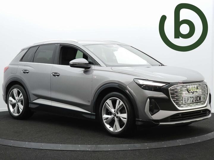 Audi Q4 E-TRON 35 S Line Auto 5dr 55kWh Audi Q4 E-TRON 35 S Line Auto 5dr 55kWh