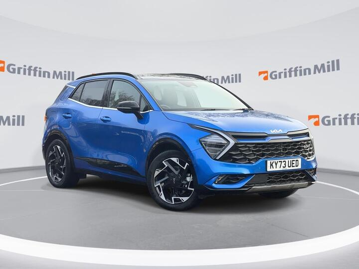 Kia SPORTAGE 1.6 T-GDi 13.8kWh GT-Line S Auto AWD Euro 6 (s/s) 5dr