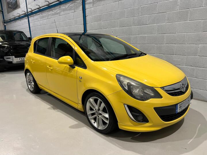 Vauxhall Corsa 1.7 CDTi EcoFLEX SRi Euro 5 5dr