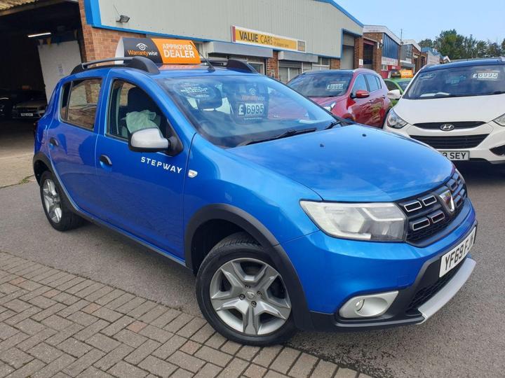 Dacia SANDERO STEPWAY 0.9 TCe Comfort Euro 6 (s/s) 5dr