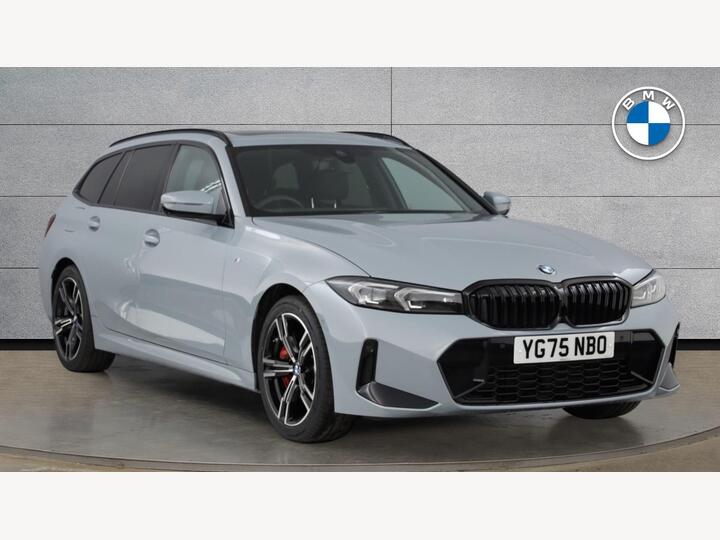 BMW 3 Series 2.0 320i M Sport Touring Auto Euro 6 (s/s) 5dr