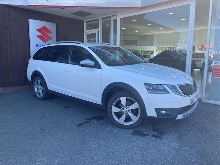 Skoda OCTAVIA 2.0 TDI Scout 4WD Euro 6 (s/s) 5dr