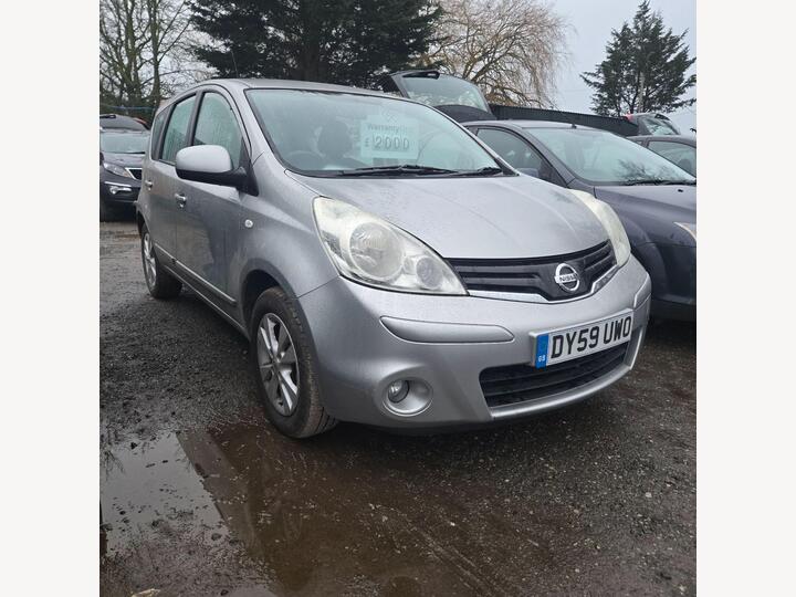 Nissan Note 1.4 16V Acenta Euro 4 5dr
