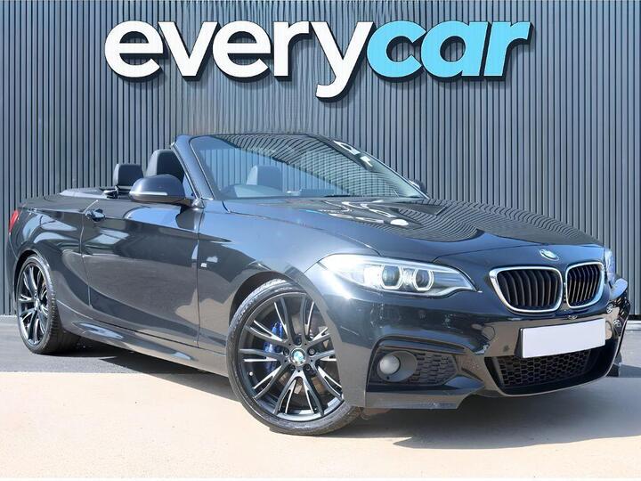 BMW 2 Series 2.0 220d M Sport Auto Euro 6 (s/s) 2dr