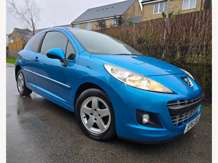 Peugeot 207 1.4 Sportium Euro 5 3dr