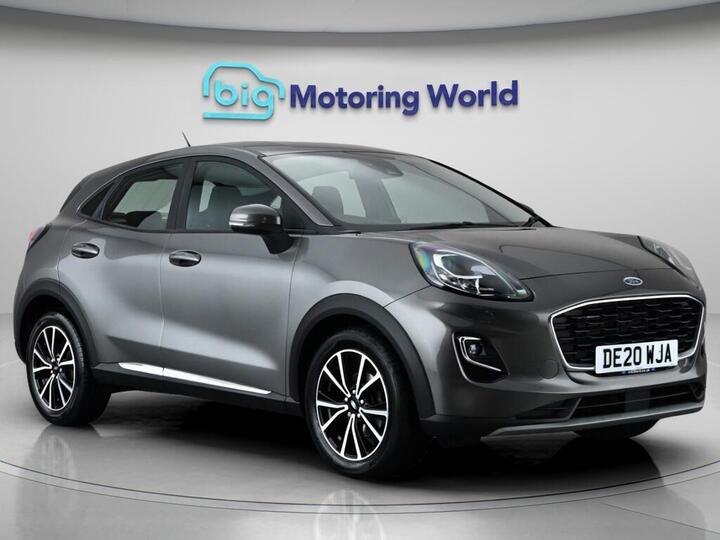 Ford Puma 1.0T EcoBoost Titanium Euro 6 (s/s) 5dr