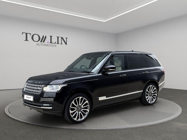 Land Rover Range Rover 4.4 SD V8 Autobiography Auto 4WD Euro 5 5dr