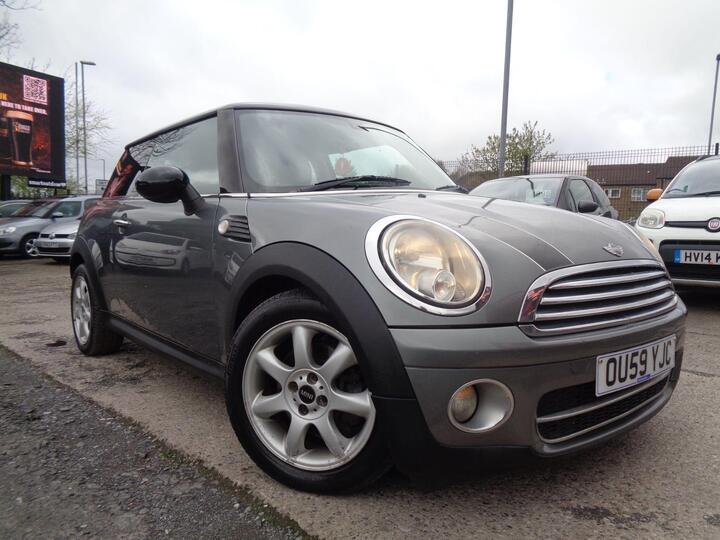 MINI Hatch 1.6 Cooper D Graphite Euro 4 3dr