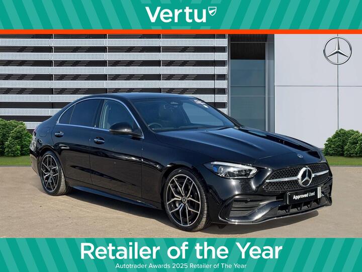 Mercedes-Benz C Class 2.0 C300dh MHEV AMG Line (Premium Plus) G-Tronic+ Euro 6 (s/s) 4dr