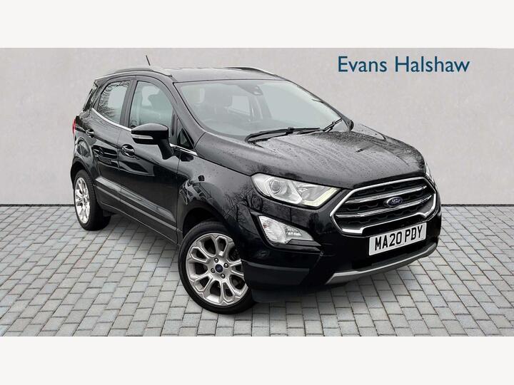 Ford ECOSPORT HATCHBACK 1.0T EcoBoost Titanium Euro 6 (s/s) 5dr