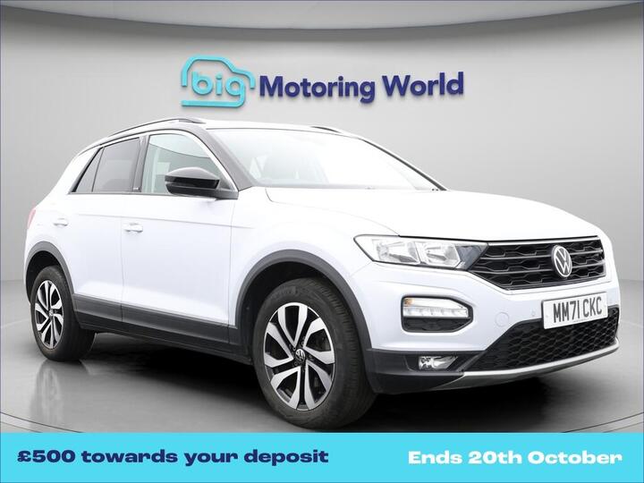 Volkswagen T-Roc 1.0 TSI Active Euro 6 (s/s) 5dr