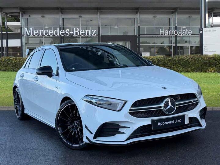 Mercedes-Benz A Class 2.0 A35h MHEV AMG (Premium Plus) 7G-DCT 4MATIC Euro 6 (s/s) 5dr Mercedes-Benz A Class 2.0 A35h MHEV AMG (Premium Plus) 7G-DCT 4MATIC Euro 6 (s/s) 5dr