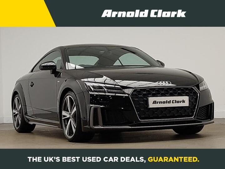 Audi TT 2.0 TFSI 40 S Line S Tronic Euro 6 (s/s) 3dr