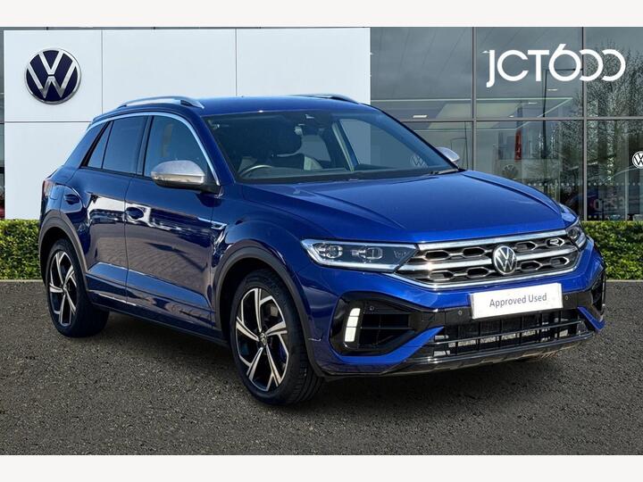 Volkswagen T-Roc 2.0 TSI R DSG 4Motion Euro 6 (s/s) 5dr