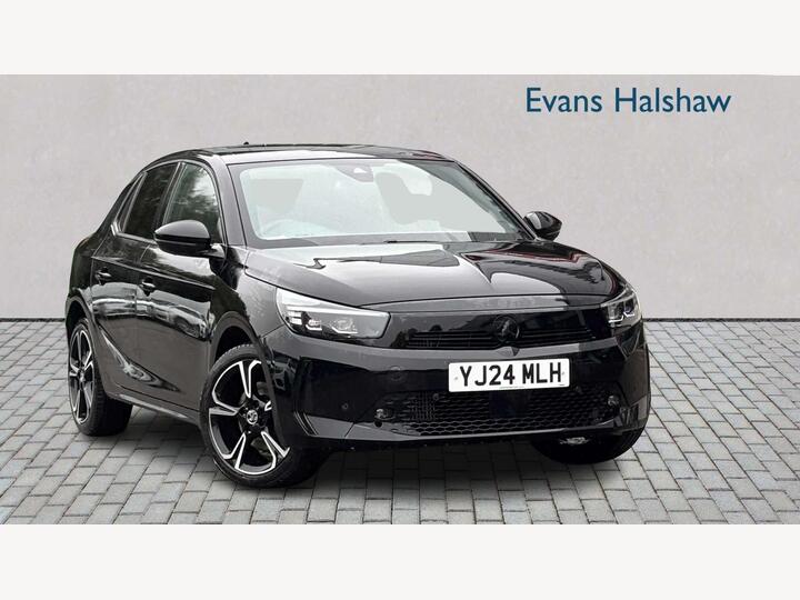 Vauxhall CORSA HATCHBACK 1.2 Turbo Ultimate Euro 6 (s/s) 5dr