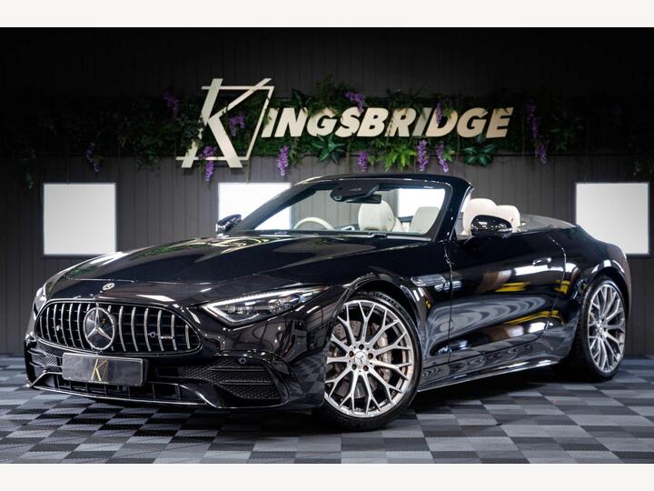 Mercedes-Benz SL 2.0 SL43 AMG Touring (Plus) SpdS MCT Euro 6 (s/s) 2dr