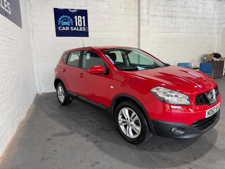 Nissan Qashqai 1.5 DCi Acenta 2WD Euro 5 5dr