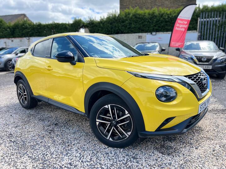 Nissan Juke 1.0 DIG-T N-Connecta DCT Auto Euro 6 (s/s) 5dr
