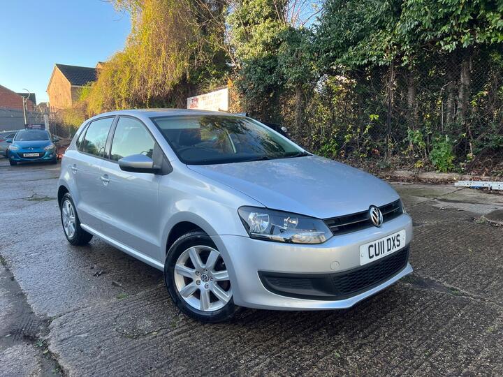 Volkswagen Polo 1.2 SE Euro 5 5dr Volkswagen Polo 1.2 SE Euro 5 5dr
