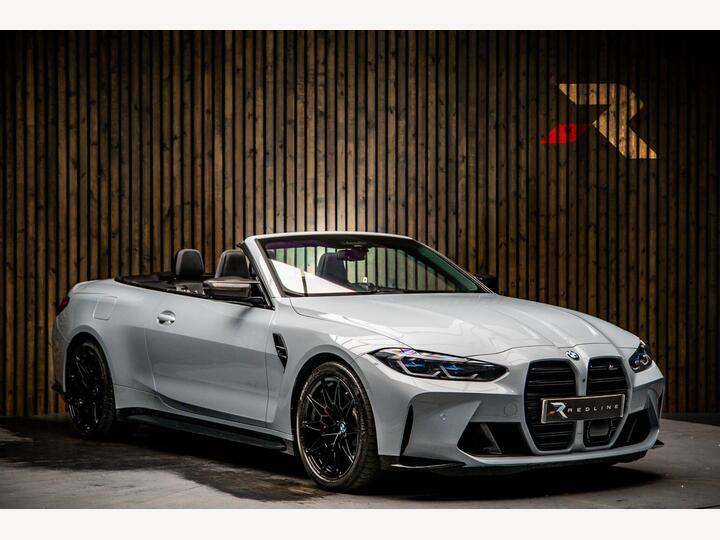 BMW M4 3.0 BiTurbo Competition Steptronic M XDrive Euro 6 (s/s) 2dr