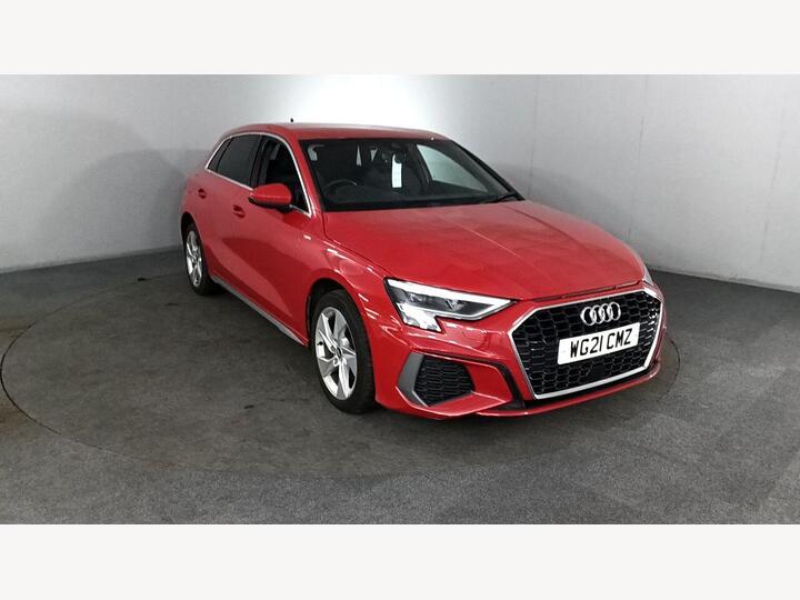 Audi A3 1.4 TFSIe 40 S Line Sportback S Tronic Euro 6 (s/s) 5dr 13kWh
