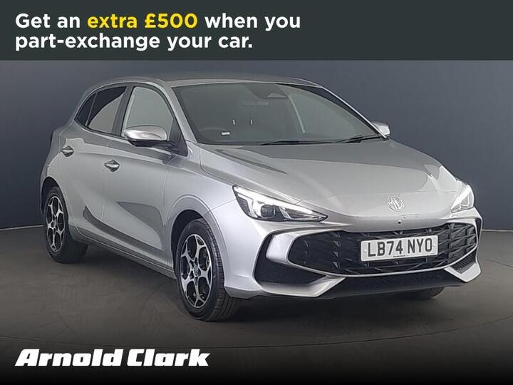 MG MG3 1.5 Hybrid+ Trophy Auto Euro 6 (s/s) 5dr