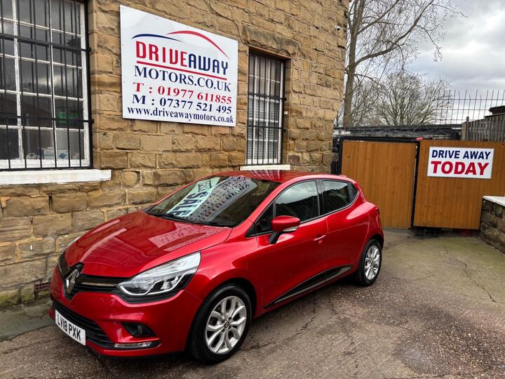 Renault Clio 1.2 16V Dynamique Nav Euro 6 5dr