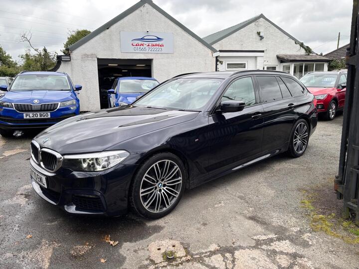 BMW 5 Series 2.0 520d MHT M Sport Touring Auto Euro 6 (s/s) 5dr
