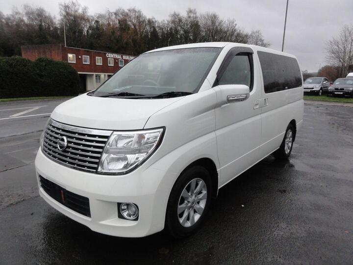 Nissan Elgrand X EDITION GRADE 4.5 22000 MILES CAR VX