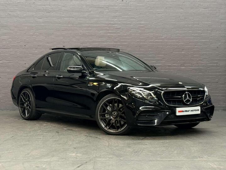 Mercedes-Benz E-CLASS 3.0 E43 V6 AMG (Premium Plus) G-Tronic+ 4MATIC Euro 6 (s/s) 4dr