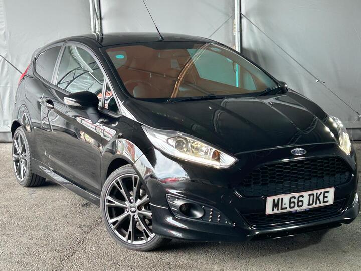 Ford Fiesta 1.0T EcoBoost ST-Line Euro 6 (s/s) 3dr