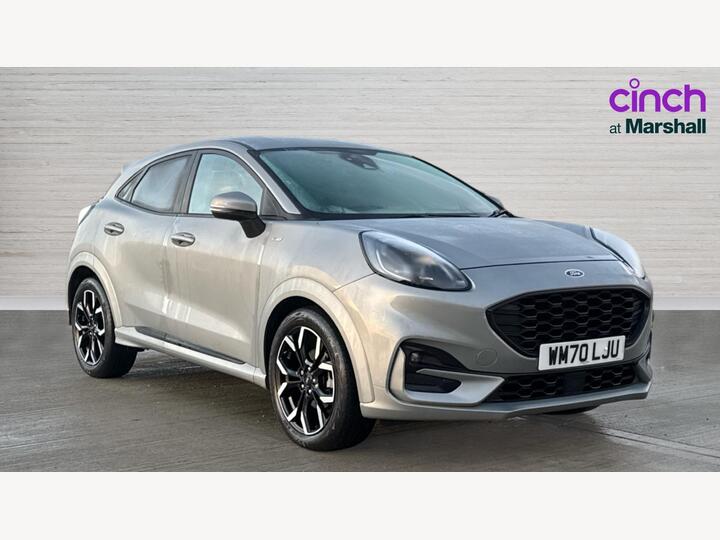 Ford Puma 1.0T EcoBoost MHEV ST-Line X Euro 6 (s/s) 5dr
