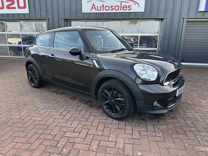 MINI Paceman 1.6 Cooper S ALL4 Euro 5 (s/s) 3dr