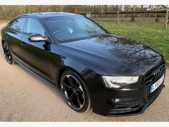 Audi A5 2.0 TDI Black Edition Plus Sportback S Tronic Quattro Euro 6 (s/s) 5dr