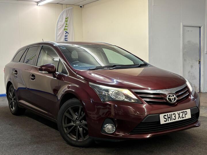 Toyota Avensis 1.8 V-Matic TR Tourer Multidrive S Euro 5 5dr