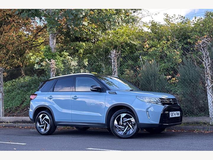 Suzuki Vitara 1.4 Boosterjet MHEV Ultra Euro 6 (s/s) 5dr