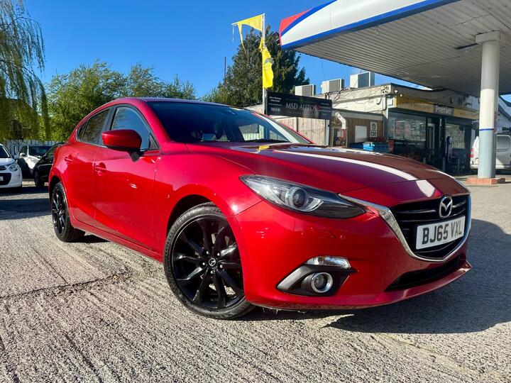 Mazda Mazda3 2.2 SKYACTIV-D Sport Nav Euro 6 (s/s) 5dr