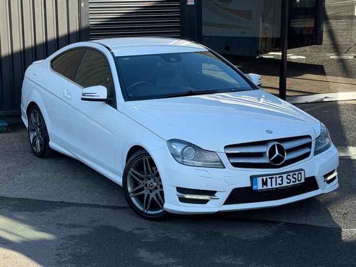Mercedes-Benz C Class 2.1 C250 CDI BlueEfficiency AMG Sport Plus G-Tronic+ Euro 5 (s/s) 2dr